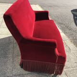 Napoleon III era toad sofa