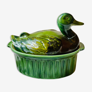 Terrine duck slurry green email