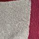 Wool patchwork plaid