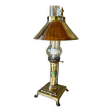 Orient express Paris Istanbul lamp 1970