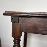 Table de bistrot anglaise