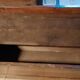 Banc coffre vintage