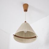 Scandinavian style mobile pendant light.