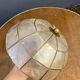 Mother-of-pearl ceiling light 25 cm