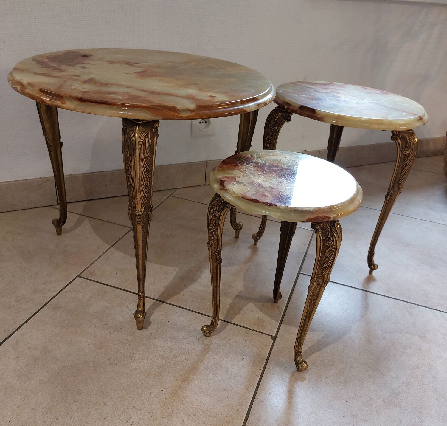 Nesting tables