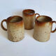 J P sandstone cups
