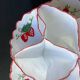 Honeycomb placemat - vintage