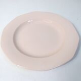 Digoin powder pink presentation plate
