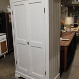 White Parisian wardrobe