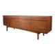 Enfilade danoise design Ib Kofod Larsen teck vintage années 1960 scand
