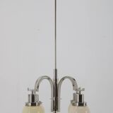 1930s Art Deco Chandelier, Czechoslovakia