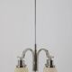 1930s Art Deco Chandelier, Czechoslovakia