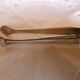 Silver metal sugar clamp