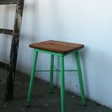 Wood and metal set