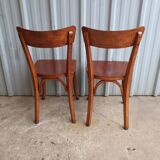 Pair of bistro chairs
