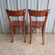 Pair of bistro chairs
