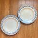 2 blue Salins Iron Earth plates