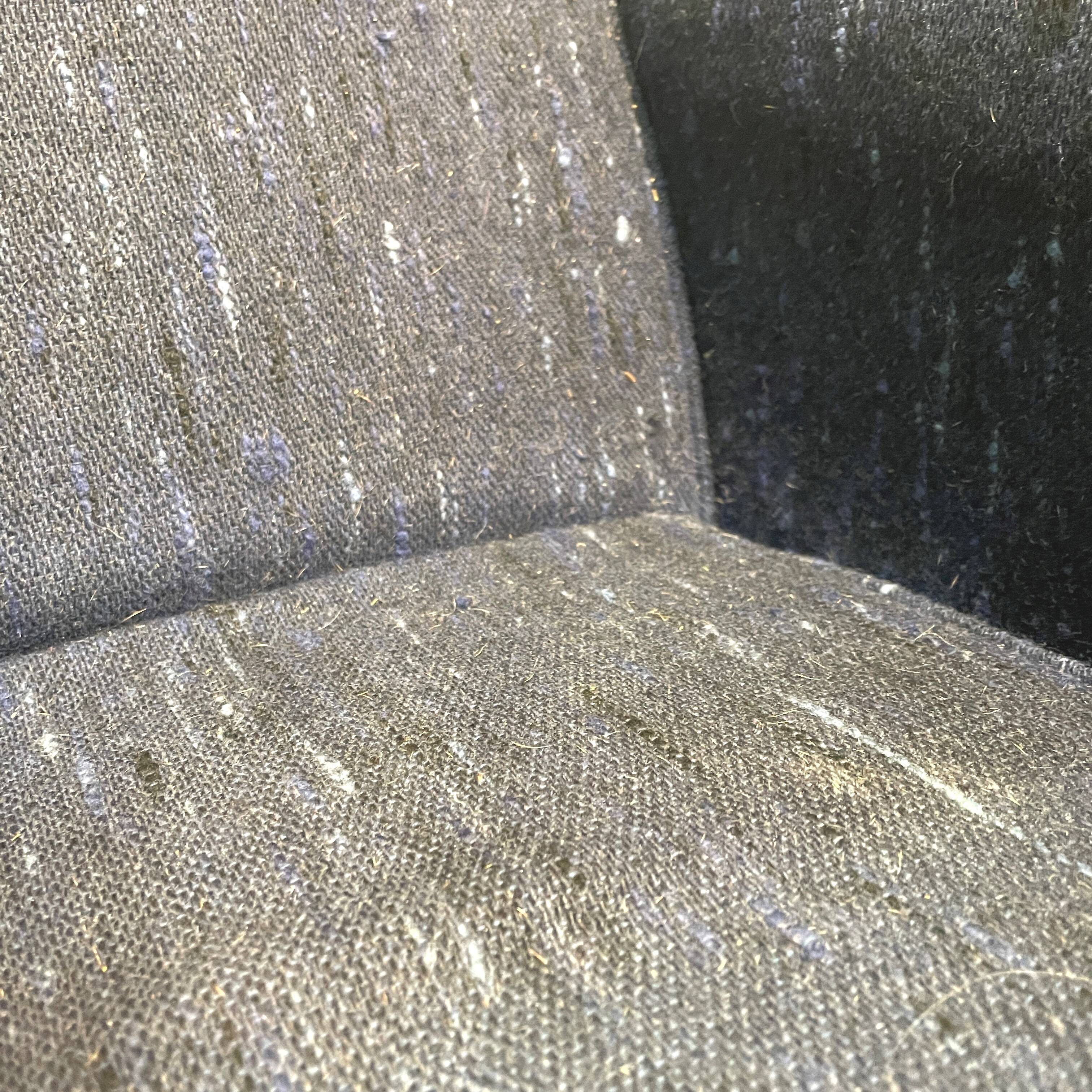 Fauteuil "Prélude" de Louis Paolozzi BLEU Chiné