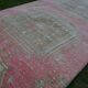 Vintage Turkish hallway rug 88x680 cm