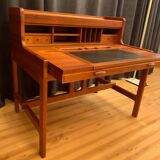 Designer desk by John Mortensen, Dyrlund, Denmark, 1970s