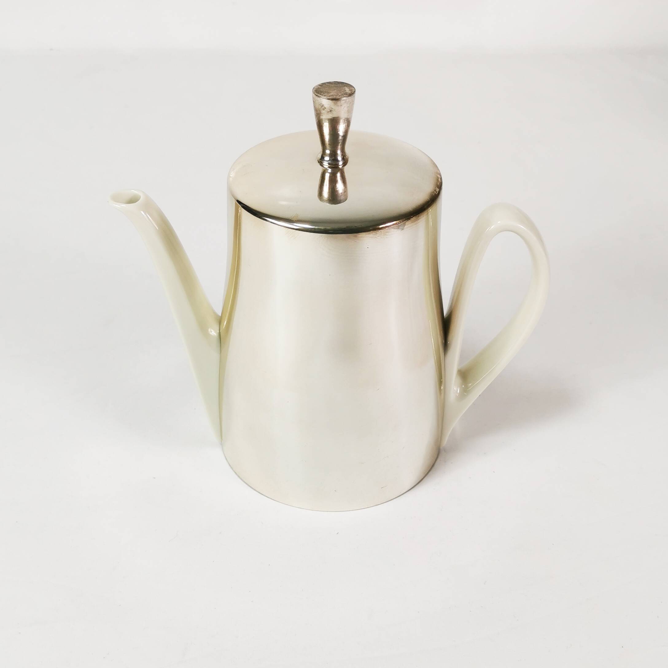 Art Deco jug with warmer, HKE, Germany, 1950s