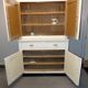 Buffet 2 corps blanc campagne chic