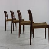 Danish design dining chairs by Niels O. Møller