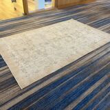 Handmade Floral Anatolian Turkish Rug