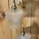 2 vintage globe portable lamps