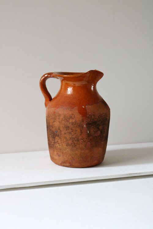 Terracotta jug
