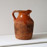 Terracotta jug