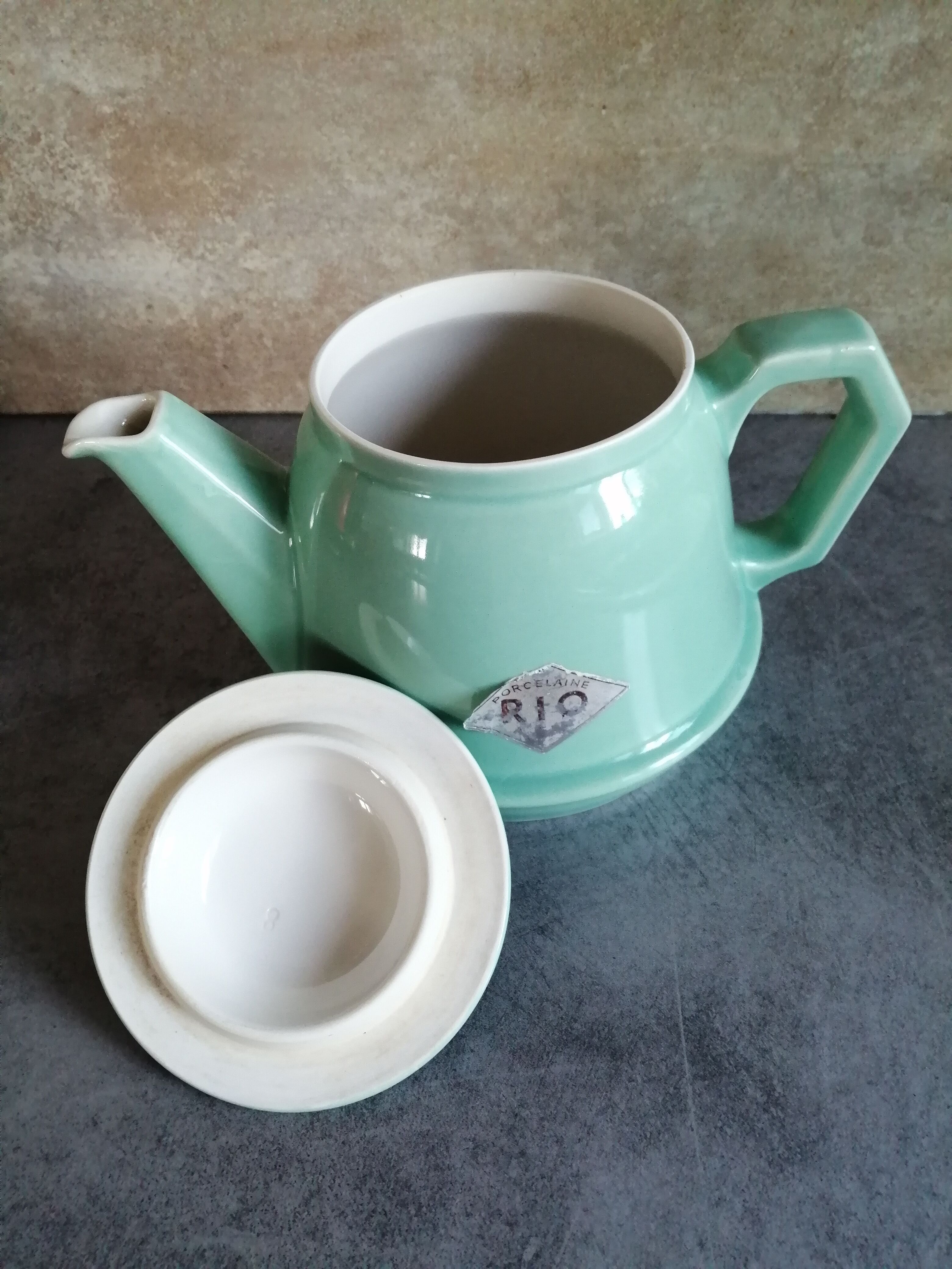 Tea and coffee maker Rio pastel green