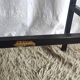 Modernist metal and wood desk by Seducta – 50s/60s