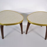 Side tables door plant 1960