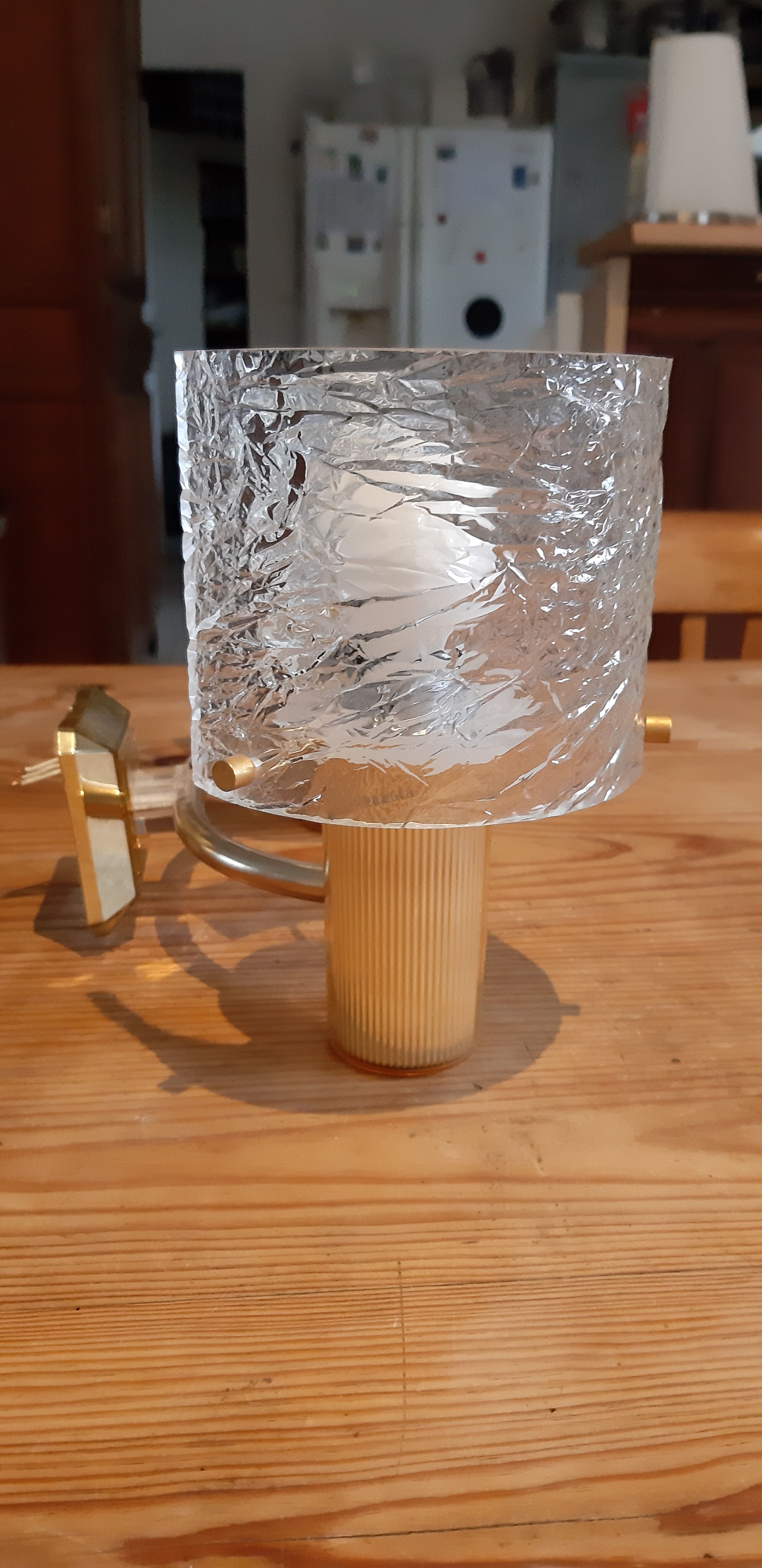 Vintage wall lamp from the 60s