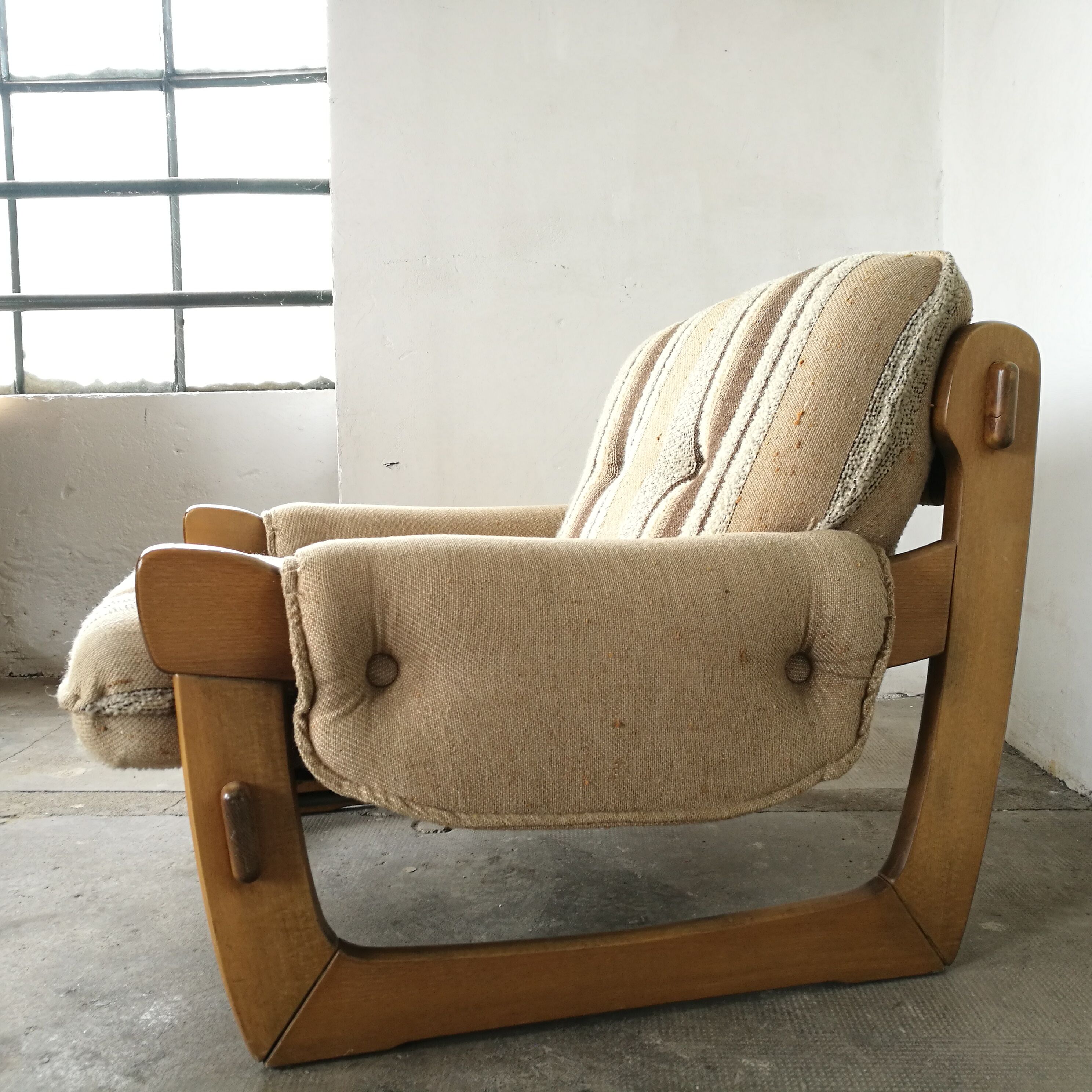 Scandinavian armchair