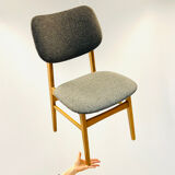 Set of four dining chairs