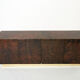 Aldo Tura sideboard in brown parchment and brass 1960