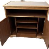 Meuble tv en rotin
