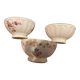 Lot of mini vintage porcelain bowls