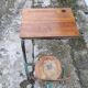 Old monobloc children's desk