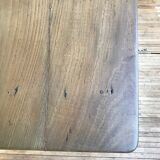Farm table in raw wood