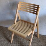 Scandinavian folding chair from the 60s/70s