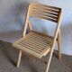 Scandinavian folding chair from the 60s/70s