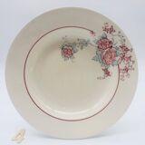 Set of 6 Saint Amand soup plates, Thalie model.