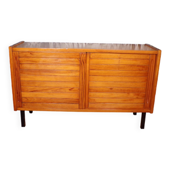 Mini pine sideboard