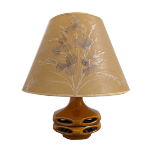 lampe vintage en céramique