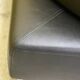 Black Leather De Sede DS-165 Sofa