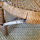 Child rattan chair