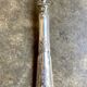 Dessert fork, service cutlery in silver engraved "CR"